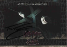 Cartão de troca autógrafo Tom Felton - Draco Malfoy - Harry Potter comprar usado  Enviando para Brazil