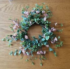 Candle wreath pink for sale  Allegan