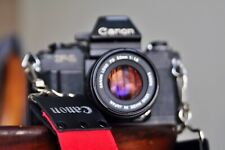 Corpo da câmera Canon F1N com lente Canon 50mm comprar usado  Enviando para Brazil