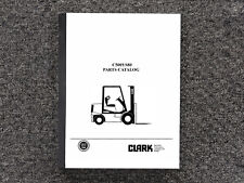 Clark Forklift C500YS80 Parts Catalog Manual for sale  Shipping to South Africa