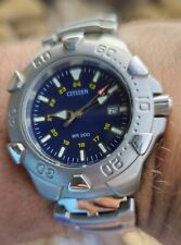 Citizen dive watch for sale  Star City