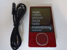 Microsoft zune red for sale  Pittsburgh