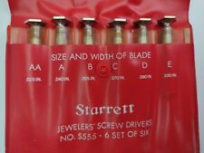 Starrett jewelers screw for sale  Shipping to Ireland