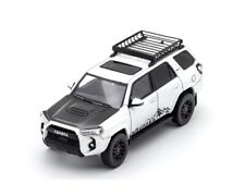 Carro modelo GCD 1:64 Toyota 4Runner TRD Pro branco fundido KS-059-345 comprar usado  Enviando para Brazil