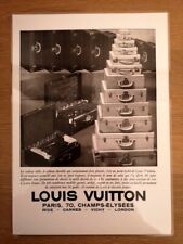 Publicité 1931 louis d'occasion  Bordeaux-