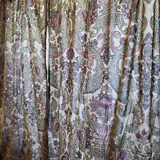 Custom drapes floral for sale  Denton