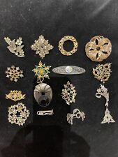 16x broken brooches for sale  LONDON