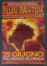 Manifesto poster buju usato  Roma
