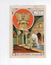 Chromo chapiteaux renaissance d'occasion  Paris III