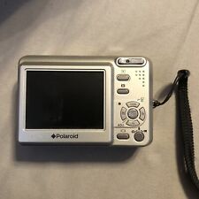 Polaroid I532 5.0MP Digital Camera - Silver *TESTED*, used for sale  Shipping to South Africa