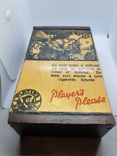 Rare players wooden for sale  SWINDON
