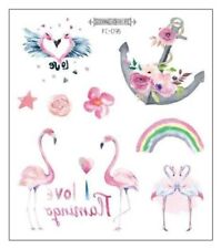 Love flamingo temporäre gebraucht kaufen  Versand nach Germany