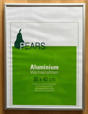 Pears silberfarben aluminium gebraucht kaufen  Dachau