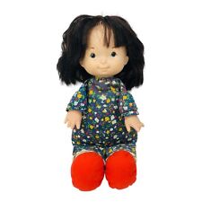 Fisher Price Vtg 1973 Lap Sitter 13" Doll Jenny Plastic Cloth Plush Stuffed Doll, used for sale  Shipping to South Africa