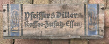 Alte holzkiste pfeiffer gebraucht kaufen  Ensheim