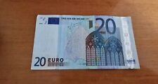 Rara banconota euro usato  Busto Arsizio