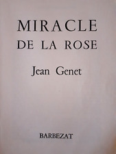 Genet miracle rose d'occasion  Audincourt