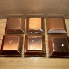 6pc plateau copper for sale  West Jordan