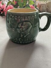 george vi coronation mug for sale  HALESOWEN
