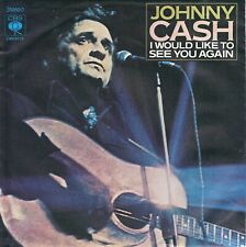 7" Johnny Cash – I Would Like To See You Again / Germany 1978 segunda mano  Embacar hacia Argentina