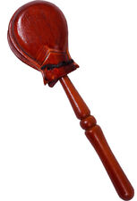 Atlas wooden castanet for sale  Shipping to Ireland