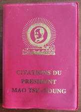 Citations président mao d'occasion  Caen