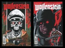 Wolfenstein comic set for sale  Palm Bay