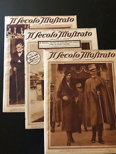 Secolo illustrato 1931 usato  Cirie