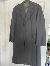 Vintage mens overcoat for sale  PORTHCAWL