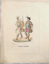 1841 antichi cavalieri usato  Magenta