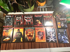 Lote de filmes de terror Friday the 13th DVD 1-8 Hell Freddy Jason X Slasher Collection comprar usado  Enviando para Brazil