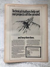 1974 aircraft advert for sale  BRIGHTON