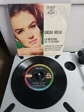 Rocio Durcal Que Ilusion 7" Vinil 4 Pistas EP Bolero Romantic Picture Sleeve - Muito bom estado comprar usado  Enviando para Brazil