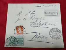Storia postale albizzate usato  Vittoria
