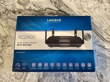 Roteador Wi-Fi Gigabit Linksys AC2400 4x4 banda dupla veja descrição comprar usado  Enviando para Brazil