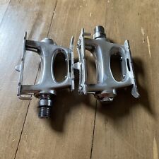 Used, Campagnolo C Record Pista Pedals for sale  TELFORD