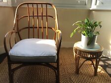 Mid century bamboo for sale  LONDON