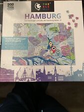 Puzzle map hamburg gebraucht kaufen  Quickborn
