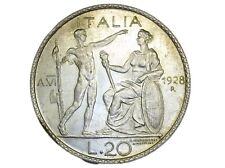 Moneta regno lire usato  Torrita Di Siena