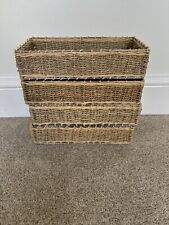 Seagrass storage baskets for sale  ST. ALBANS