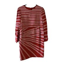 Alexander Terekhov red dress size 38, used for sale  Shipping to South Africa
