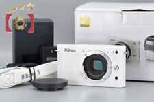 ¡Muy bueno! Cámara digital sin espejo Nikon 1 J1 blanca 10,1 MP con caja segunda mano  Embacar hacia Argentina