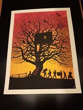 Used, Dave Matthews Band Poster Methane treehouse Art Print  for sale  Shipping to South Africa