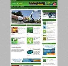 Tennis player tips for sale  LONDON