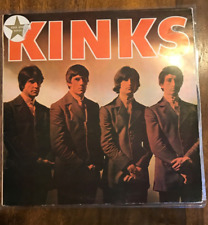 THE KINKS-KINKS ORIGINAL 1964/65 VINIL AUSTRALIANO LP-VARIANTE DE ETIQUETA RARA-VG/VG+, usado comprar usado  Enviando para Brazil