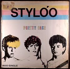 Styloo – Pretty Face 12" RARO DISCO ITALO comprar usado  Enviando para Brazil