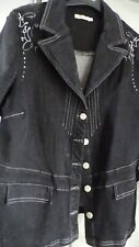 Veste jean 48de d'occasion  Charly-sur-Marne