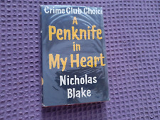 Penknife heart nicholas for sale  CAMBRIDGE