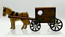 Cavalo e buggy Amish de madeira feitos à mão nos EUA M-M 2000 comprar usado  Enviando para Brazil