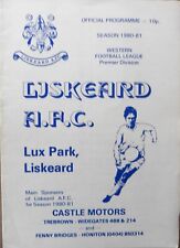 Liskeard paulton 1981 for sale  UPMINSTER